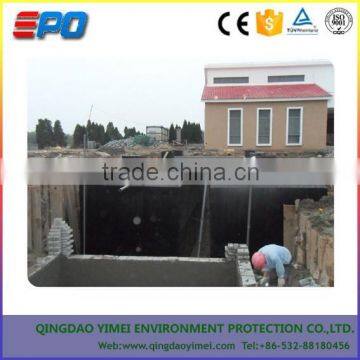 Prefabricated portable effluent treatment plant