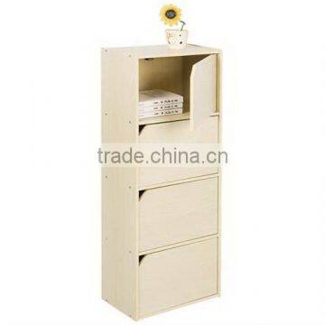 4 door 4 layer wood cabinet furniture cheap cabinet modern home furniture