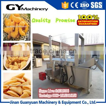 New design automatic stainelss steel fryer machine