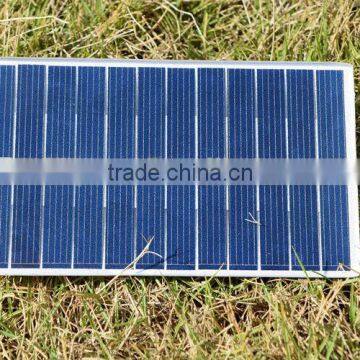 mini portable home solar power charger panel PET solar module /PET PV panel