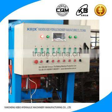 New Type Modern Style High Speed Automatic Glazed Roof Tile Making Machine photo-3