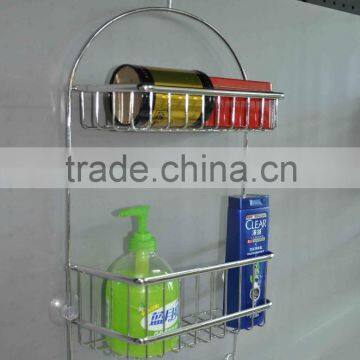 Decorative bronze Hanging Bathroom Shower Caddy Shelves For Hotel