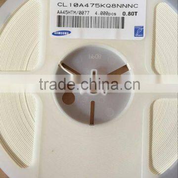 CL10A475KQ8NNNC SAMSUNG Capacitors 0603 4.7UF X5R 6.3V High Capacitance MLCC