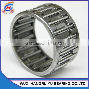 drawn cup full complement caged needle roller bearing BK2012