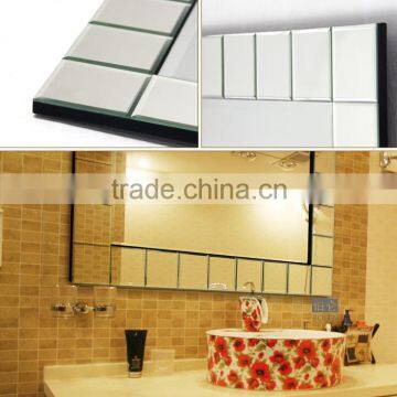 Cheap Funky Design Decorative Bathroom Mirror for Home and Hotel photo-4