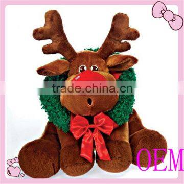 Xmas Decoration Plush Snowman Toy Christmas Decorations Wholesale