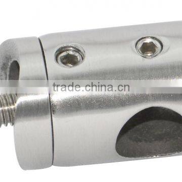 handrail crossbar stainless steel 40*40mm 4 way pipe square tube connectors