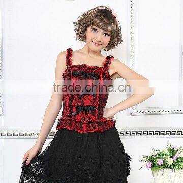 PUNK Kera GOTHIC DOLLY VEST SHIRT Gothic Lolita 61209