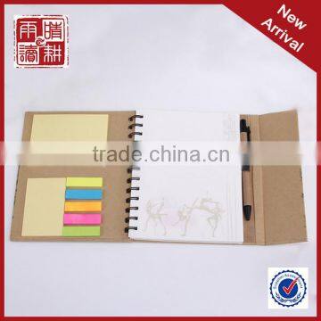 sticky notepad & small size cheap bulk blank notepad