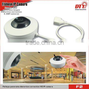 3.0 Megapixel HD Panoramic Fisheye IP Camera,360 Degree Analog Camera,F2 photo-4