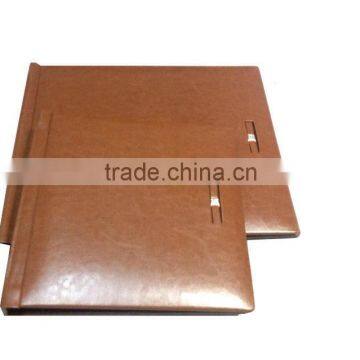 Hot selling Fashion PU Leather Photo Album Cover