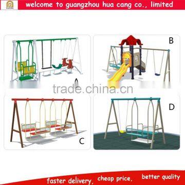 High quality lowes playground equipment swing set