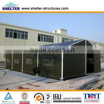 all weather aluminium army shelter sturctures from Shelter Tent Company for sale