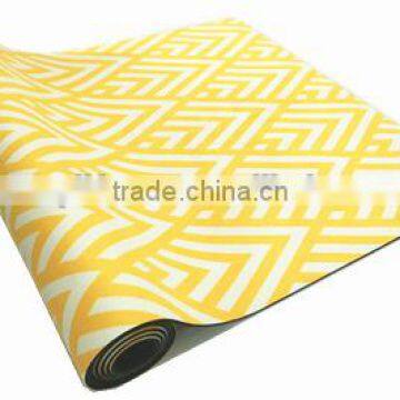 Premium Yoga Mats - Printed Design Exercise Mat + Carrying Strap photo-3