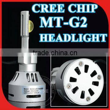 New Upgrade Popular LED MT-G2 Super Bright 3200lm d1/d2/d3/d4 Auto Headlight Lamp