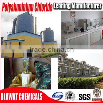 Spray Drying Yellow Powder Polyaluminium Chloride PAC