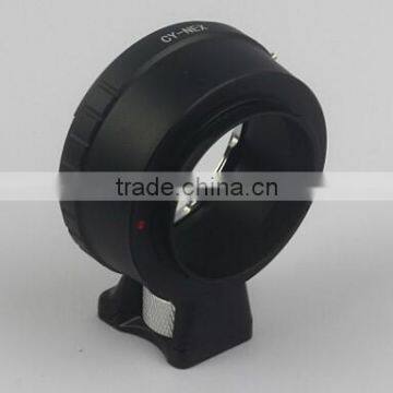 Lens Adapter With Foot for Contax Yashica C/Y CY Lens to NEX Mount Adapter photo-3