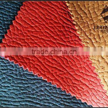 fashionable embossed coating velvet fabric
