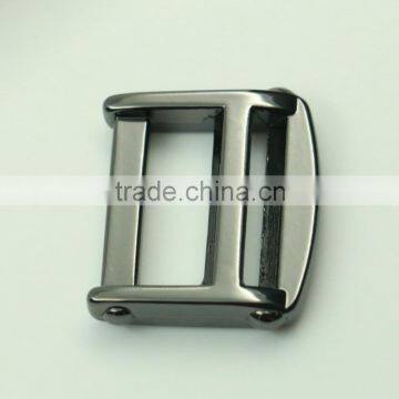 High Quality Eco-friendly Metal 25mm Webbing Strap Slide Buckle Belt Buckles photo-5
