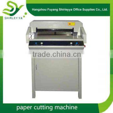 Convenient Operation Shirley-ya a4 Size Paper Cutting Machine photo-4