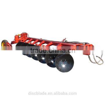 7 Disc Hydraulic Tractor Plough 150Hp