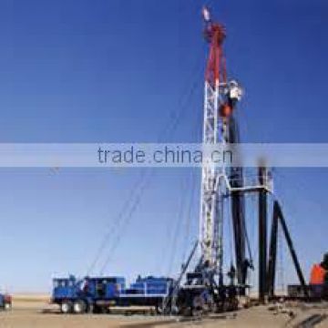 API Standard Mobile Drilling Rig for Oil Field