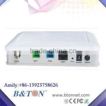 1GE+ WIFI +1Fiber GEPON ONT for FTTH/FTTD/FTTB CATV Network GPON ONU