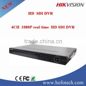 1080P HD SDI DVR .Hikvision 1080P real time recording DVR