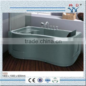 2014 new design high quality Massage bathtub