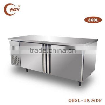 B3 360L Worktable Commercial Refrigerator/Freezer for Restaurant