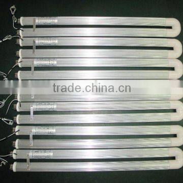 18W led u bend lights T8&T10 90-277VAC 3year warranty CE/RoHS/UL