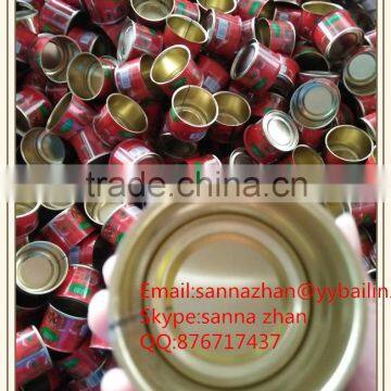 small size tomato sauce with customer's logo,lower price