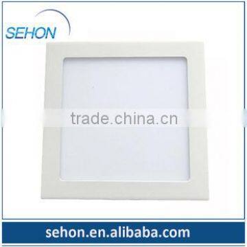 9w square led flat light aluminum square ceiling panel light china market of electronic                        
                                                Quality Choice