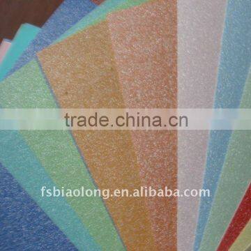 Metallic PVC Film for Lamination