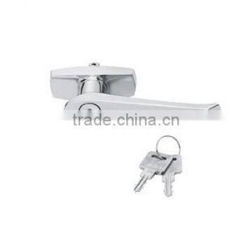 Furniture lock and steel cabinet lock with zinc material