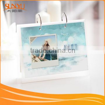 Acrylic Calender Stand With Different Shape (sunyu)