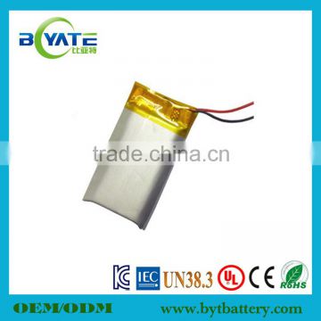 Best Sale 606090 rechargeable 3.7V lithium ion battery for power bank