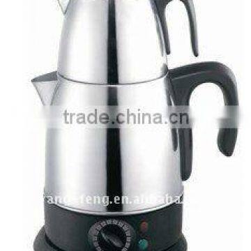 2.5L ES-200 Portalbe electric Turkish samovar, electric tea maker