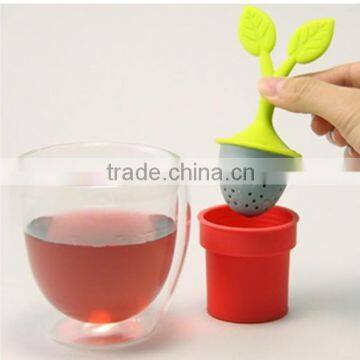 100% Food Grade mini tea infuser tea ball tea strainer