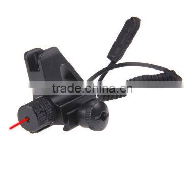 Funpowerland High Profile Removable Front Sight and Red Laser Combo