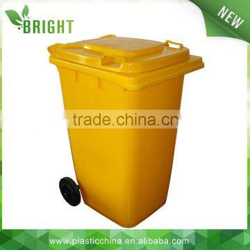 BT240B-1 240liter heavry duty two wheelie mobile garbage containers for sale                        
                                                Quality Choice