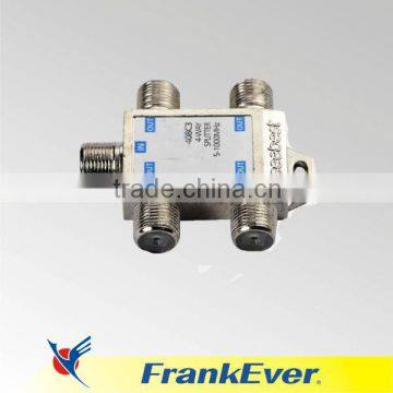 FRANKEVER 4 way CATV tap-off Amplifier signal splitter(C series)