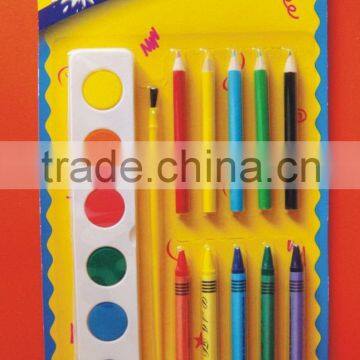 17pcs art set
