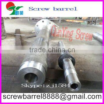 plastic machine parts screw barrel recycling screw barrel