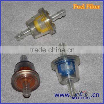 SCL-2012030417 Wholesale Colorful Universal Motorcycle Fuel Filter