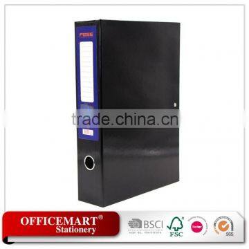 paper/pp a4 box file with plastic closure/file storage box/metal file box/file folder