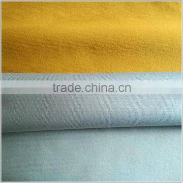 100 polyester brushed knit fabric for clothing