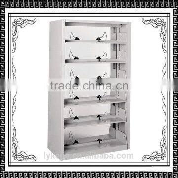 School Library Furnitrue Steel Bookshelf Iron Bookshelf Metal Bookshelf school bookshelf/office metal bookshelf