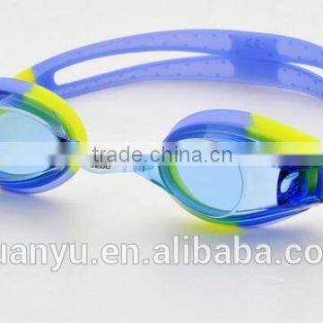 Hot Sale PC Lenses eco-friendly Adjustable Swimming Goggles for Adult