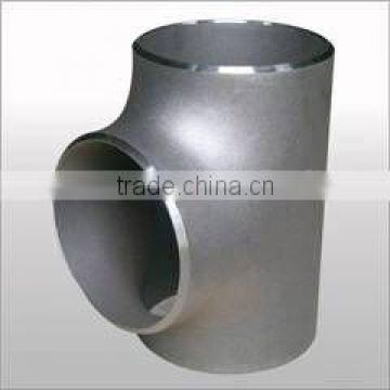 weldable 304L pipe fitting structural tee BG BEST